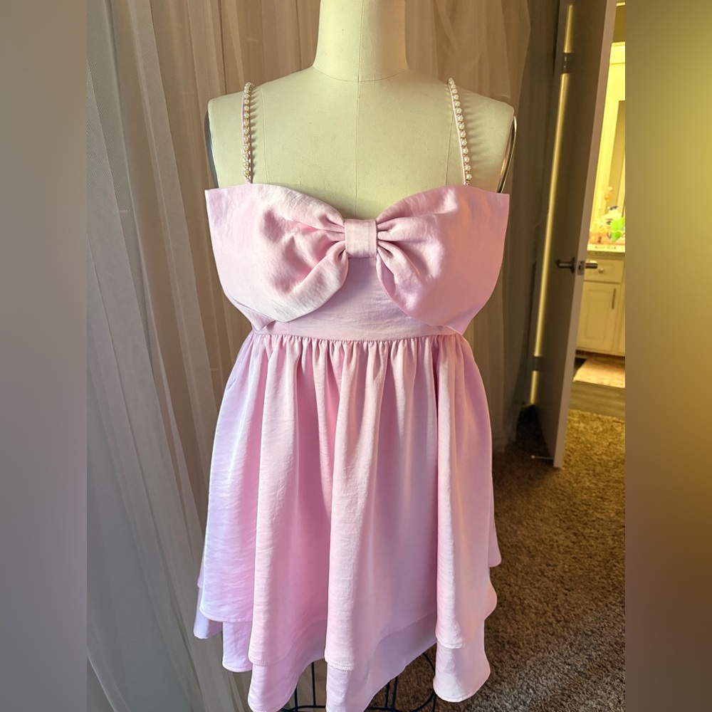 Altar’d State Bow dress